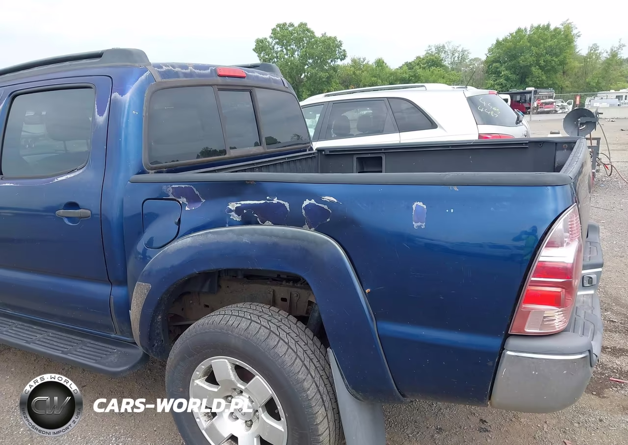 2006 Toyota Tacoma Prerunner V6 VIN:5TEJU62N46Z315817 - 6