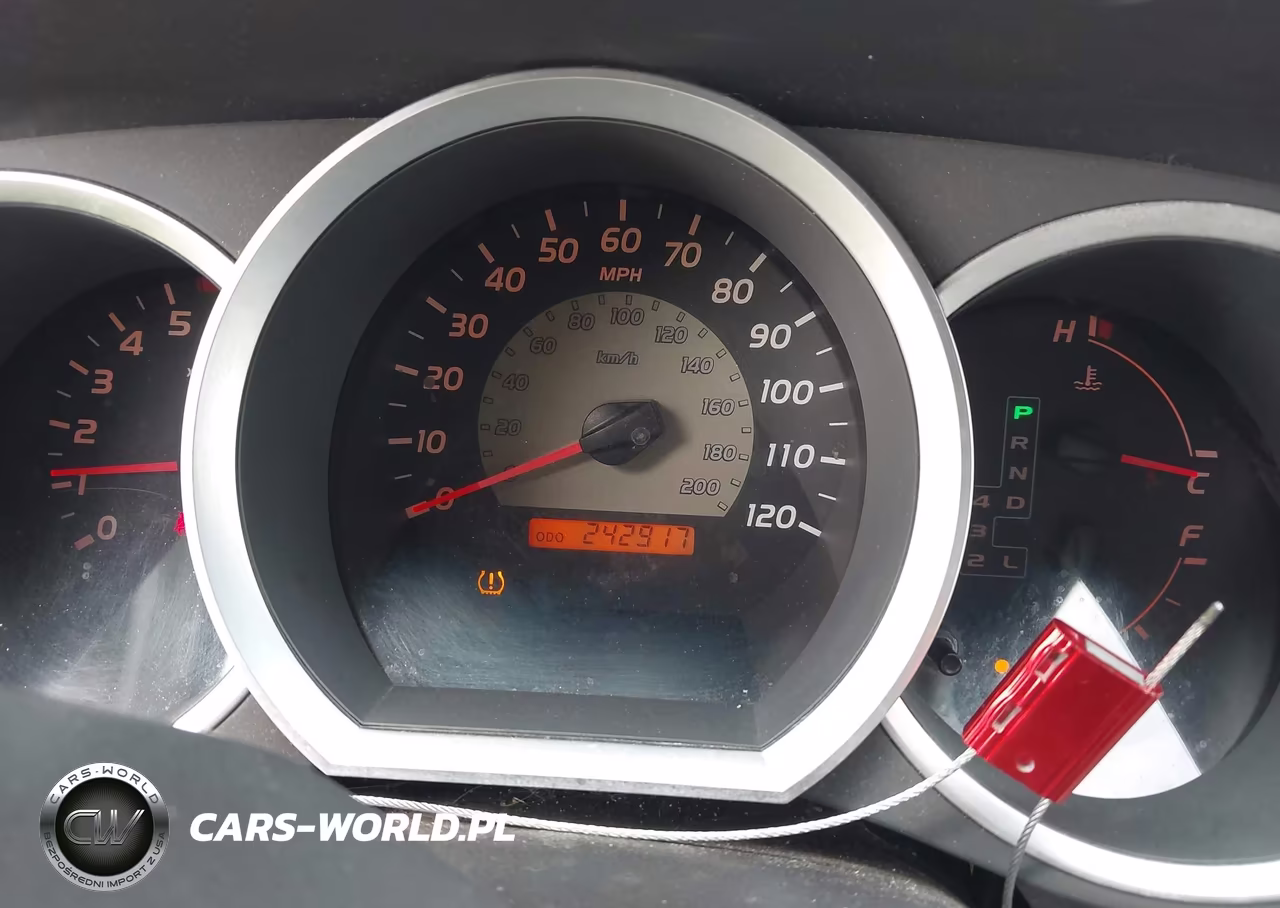 2006 Toyota Tacoma Prerunner V6 VIN:5TEJU62N46Z315817 - 7