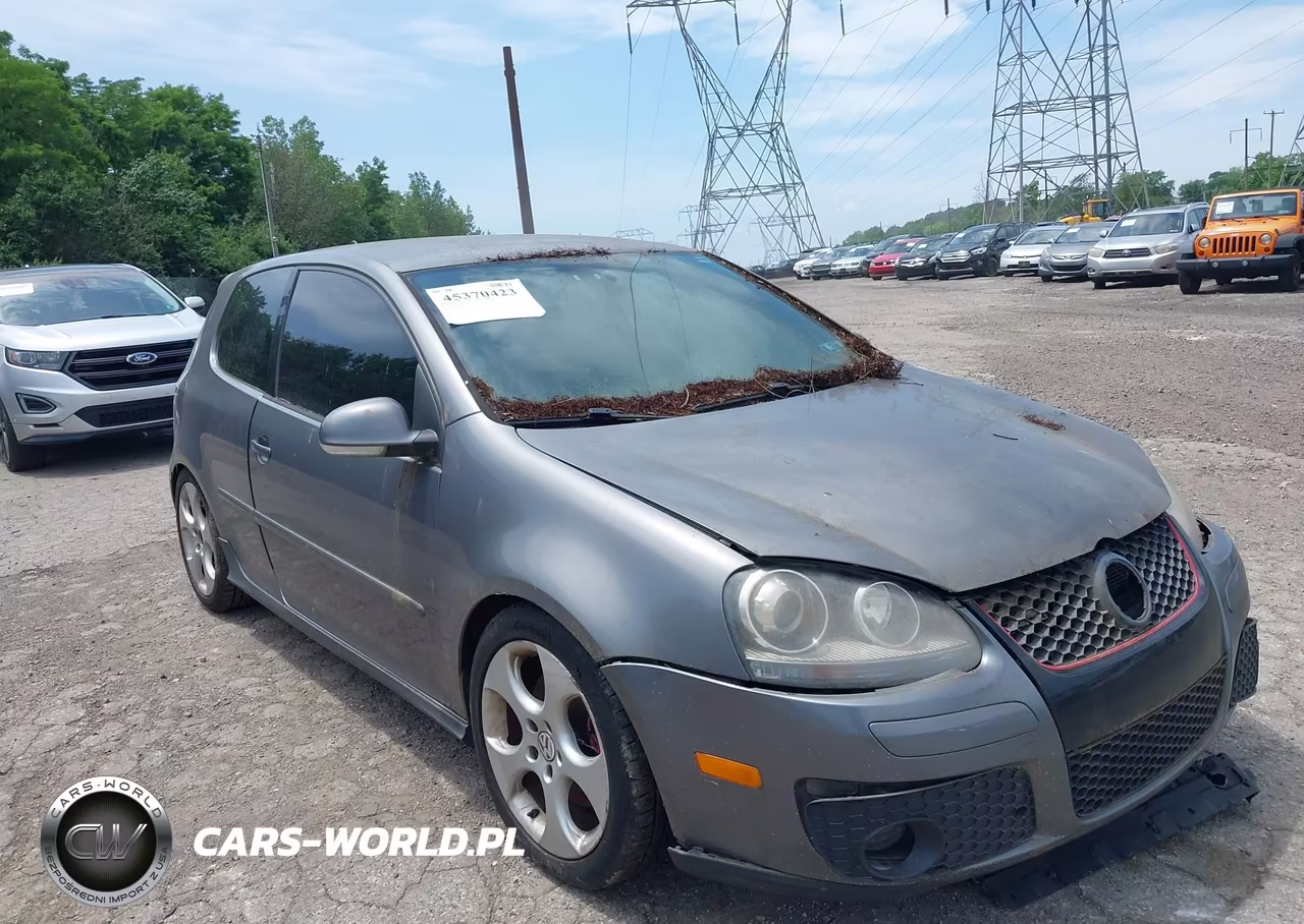 2009 Volkswagen Gti 2-Door