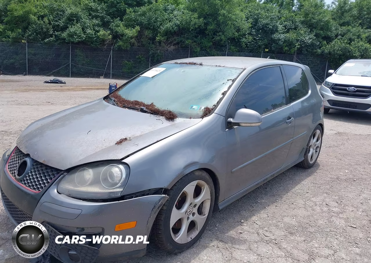 2009 Volkswagen Gti 2-Door VIN:WVWED71K89W054210 - 2