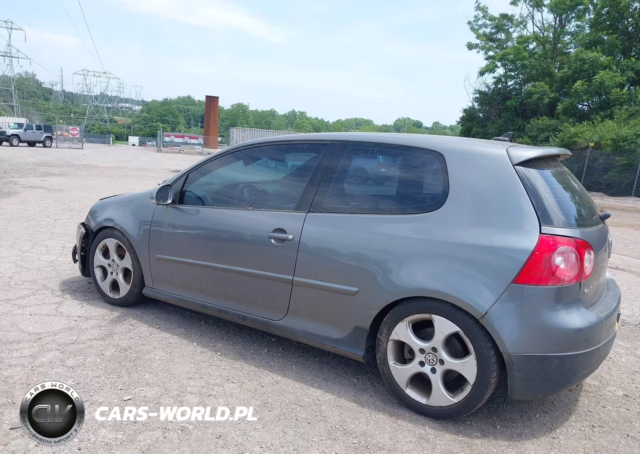 2009 Volkswagen Gti 2-Door VIN:WVWED71K89W054210 - 3