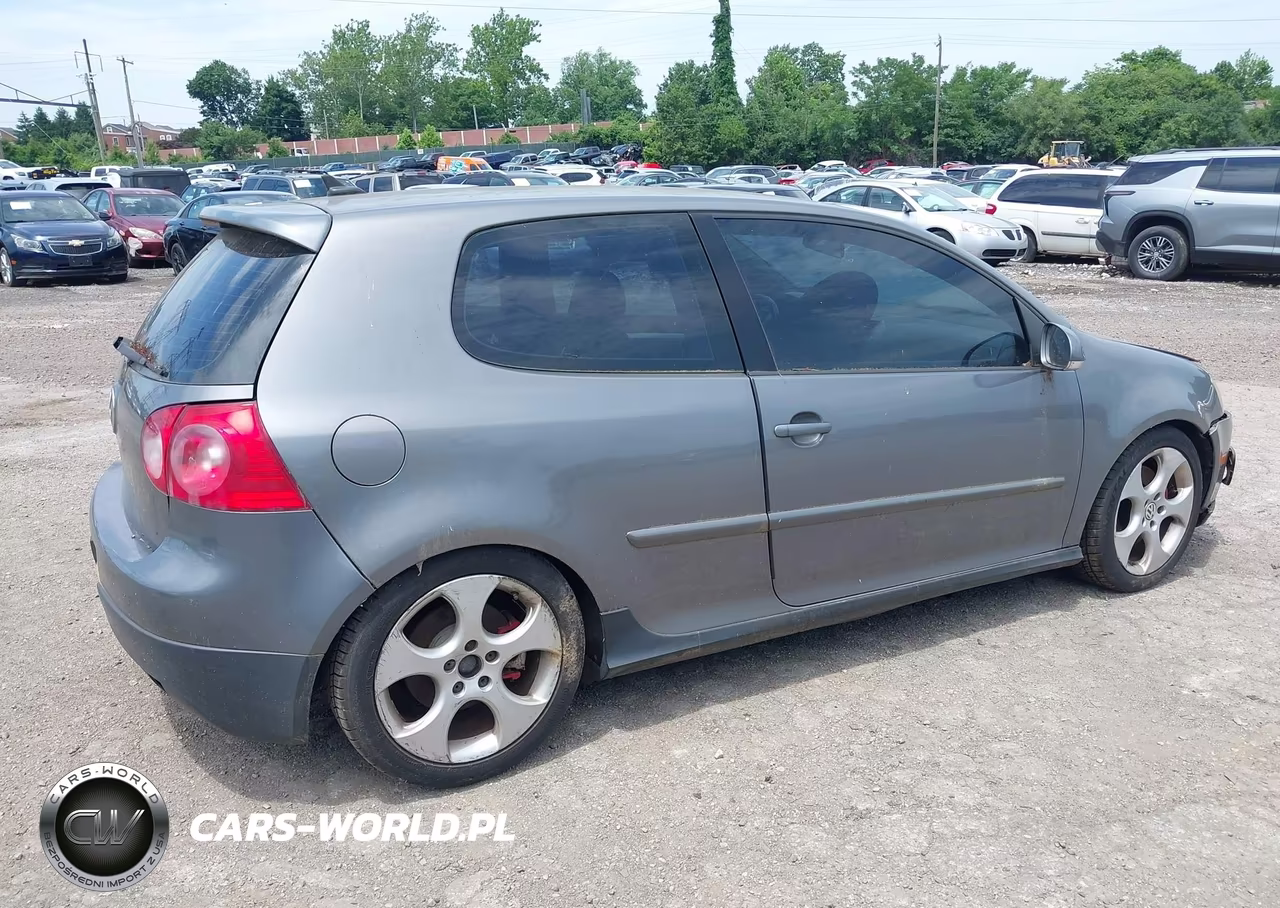 2009 Volkswagen Gti 2-Door VIN:WVWED71K89W054210 - 4