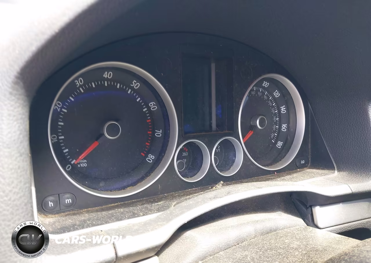 2009 Volkswagen Gti 2-Door VIN:WVWED71K89W054210 - 7