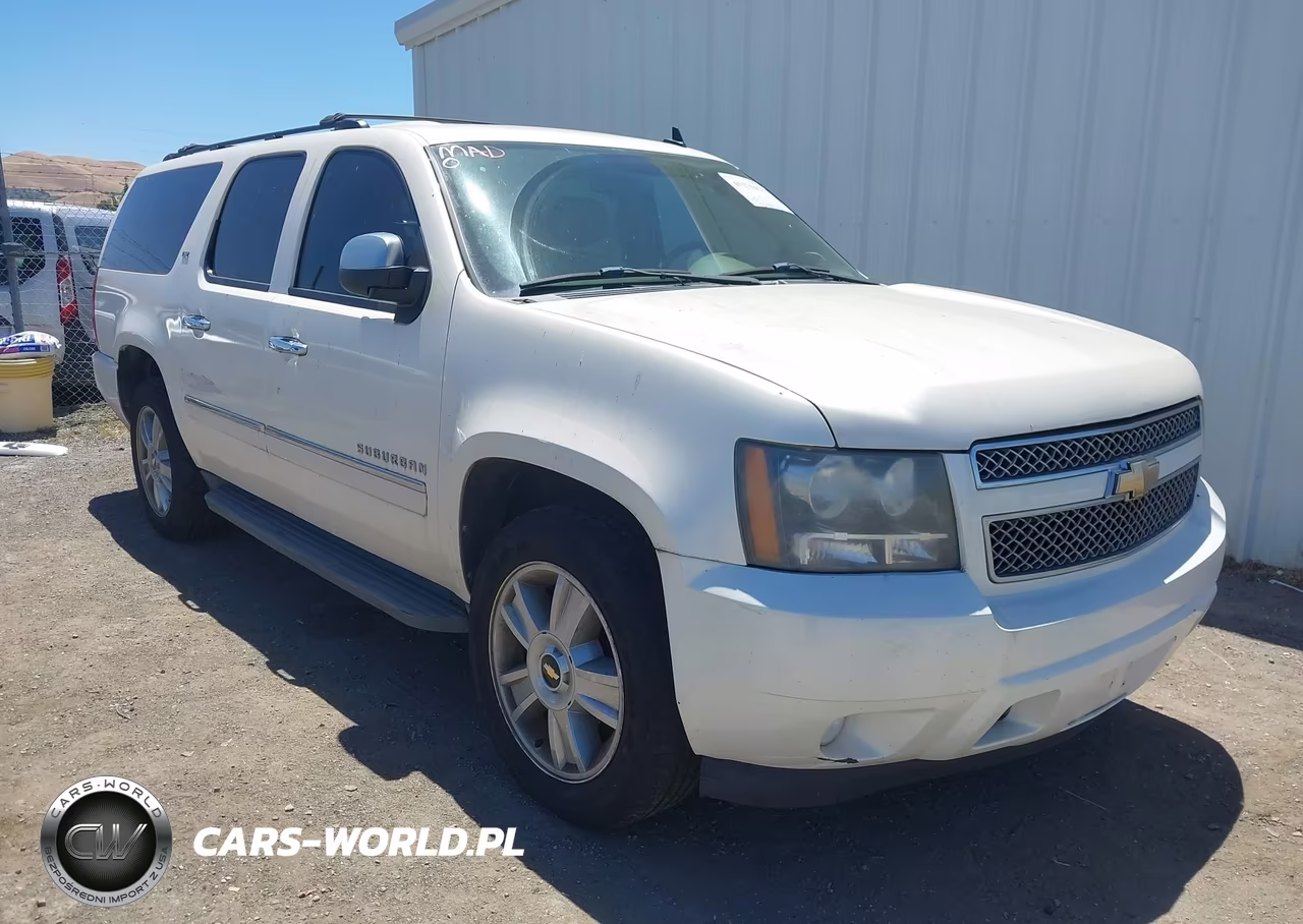 2010 Chevrolet Suburban 1500 Ltz