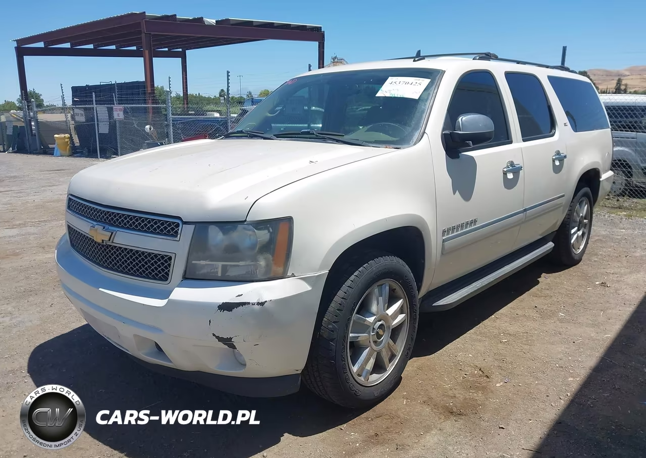 2010 Chevrolet Suburban 1500 Ltz VIN:1GNUKKE32AR245803 - 2
