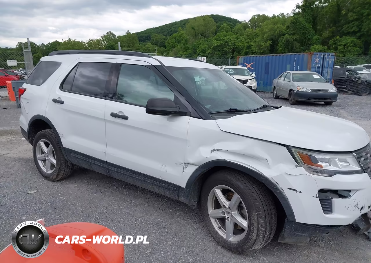 2018 Ford Explorer – zdjęcie 1 z 16