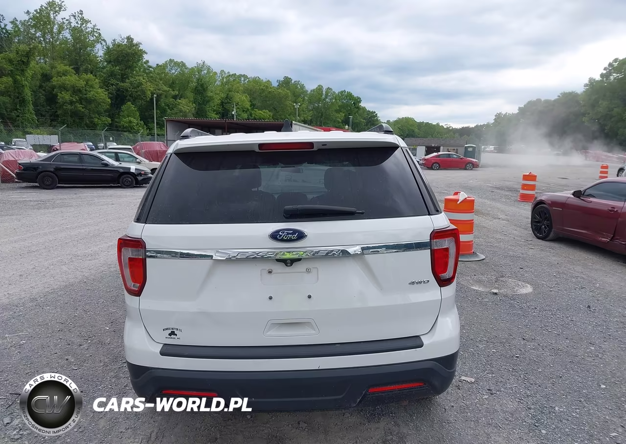 2018 Ford Explorer VIN:1FM5K8B80JGB69246 - 16
