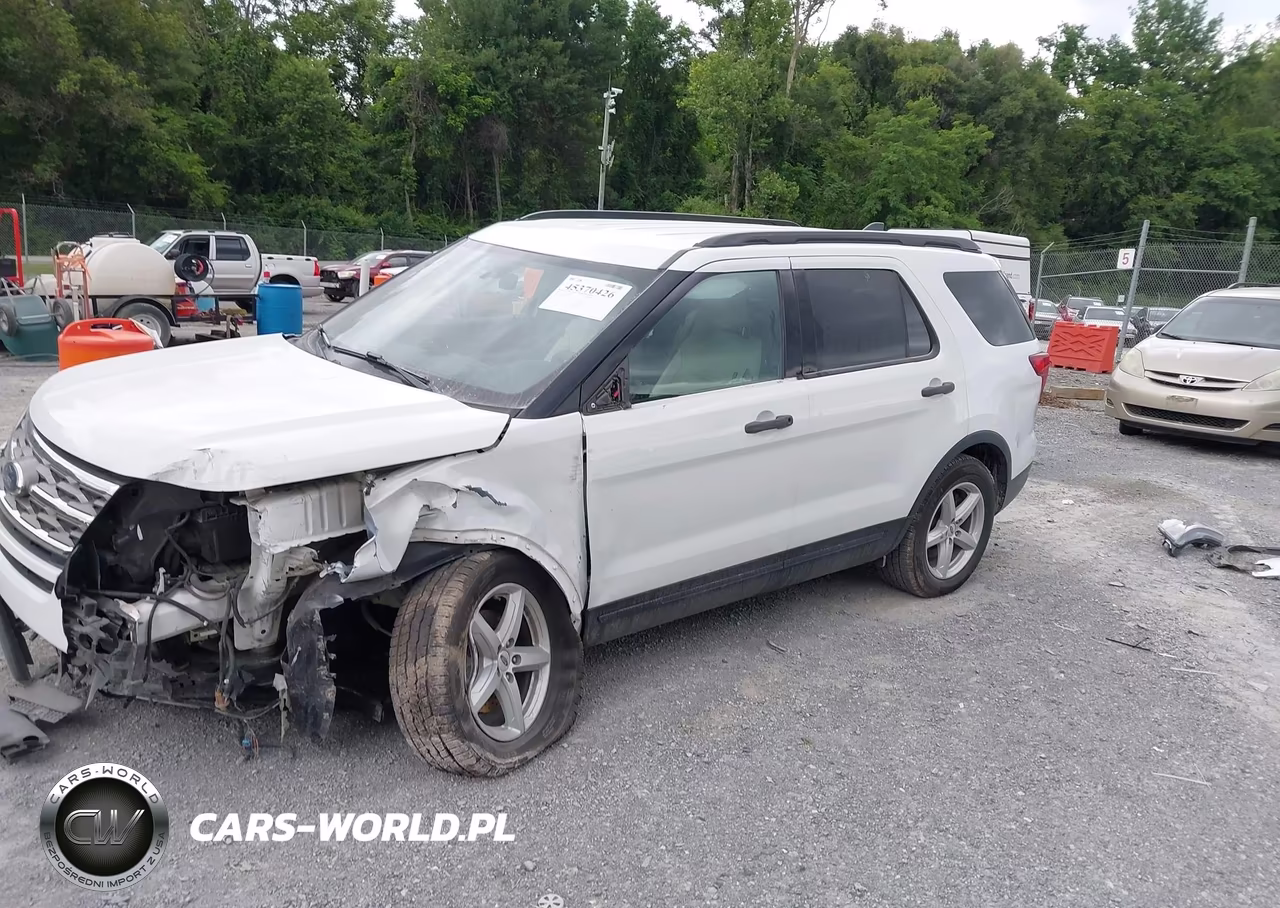 2018 Ford Explorer VIN:1FM5K8B80JGB69246 - 2
