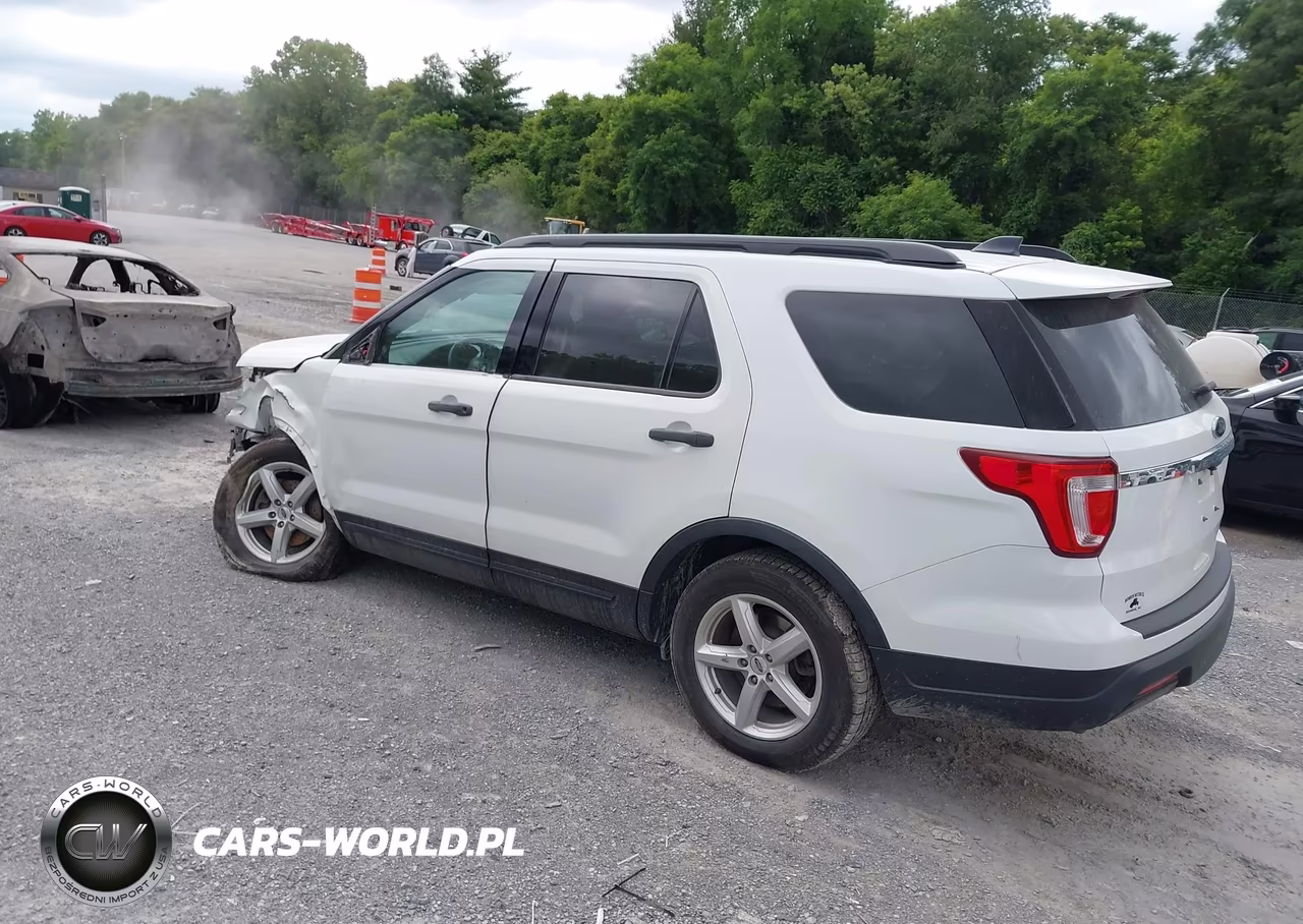 2018 Ford Explorer VIN:1FM5K8B80JGB69246 - 3