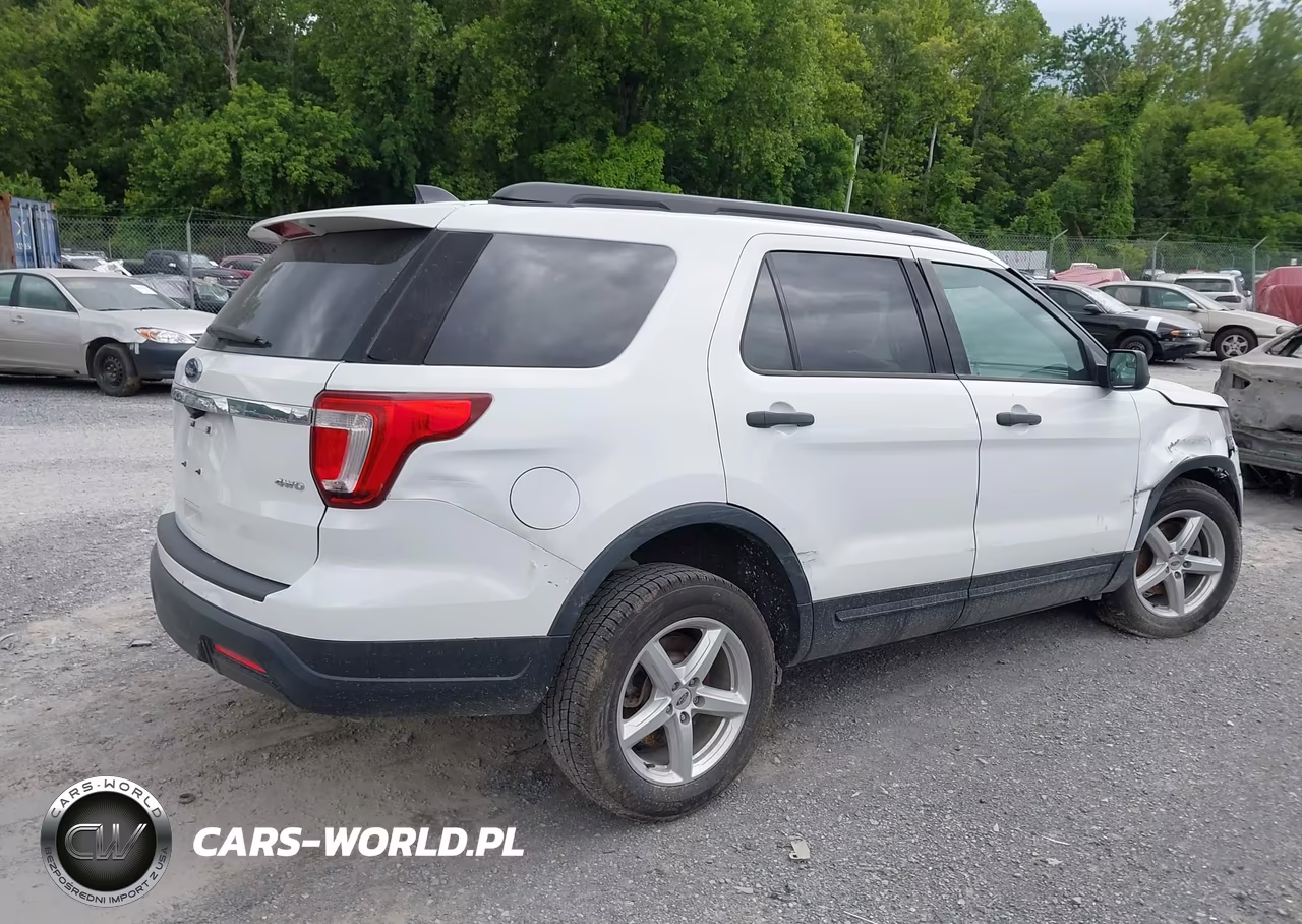 2018 Ford Explorer VIN:1FM5K8B80JGB69246 - 4