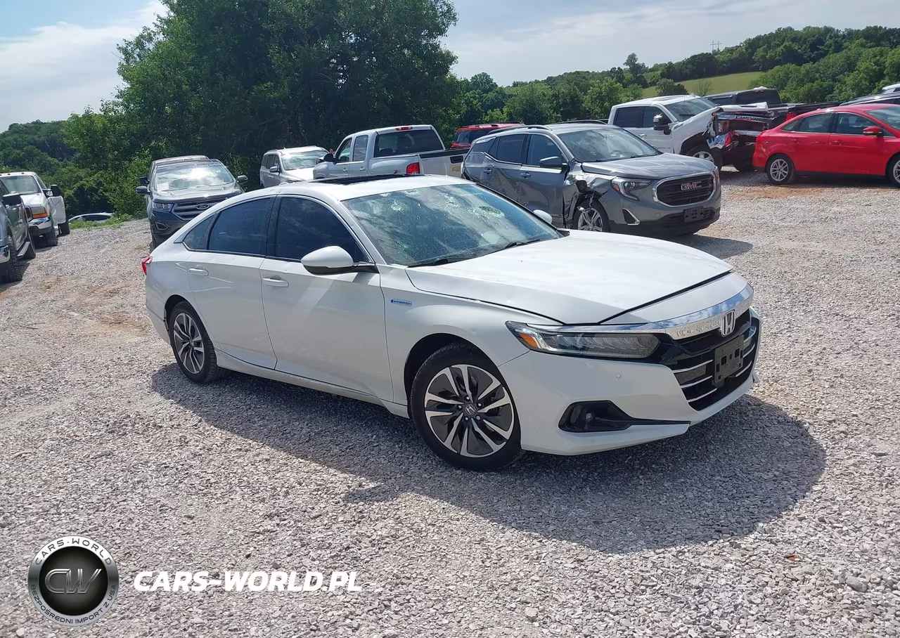 2021 Honda Accord Hybrid Ex-L – zdjęcie 1 z 16