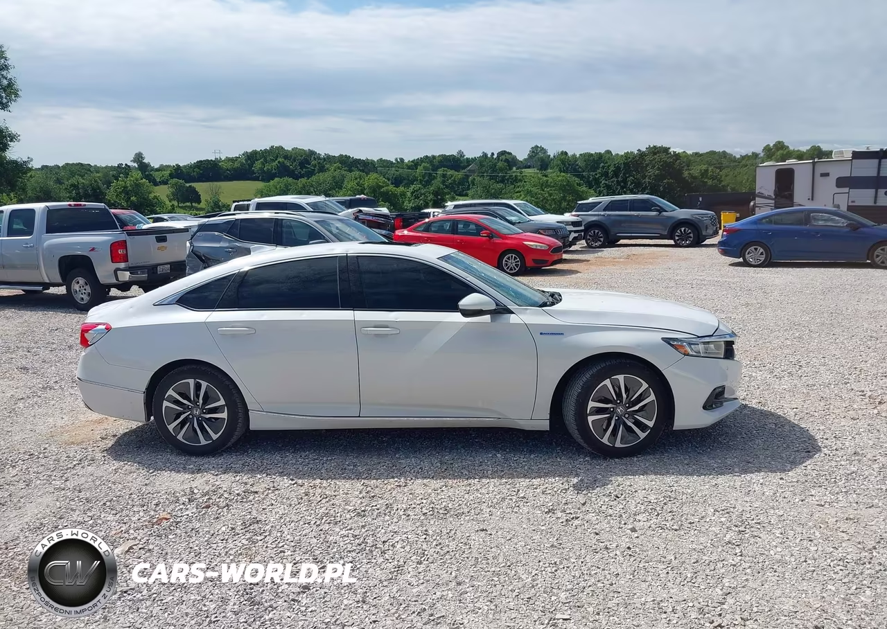 2021 Honda Accord Hybrid Ex-L VIN:1HGCV3F59MA007873 - 13
