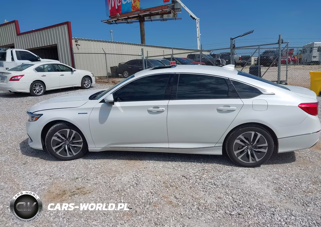 2021 Honda Accord Hybrid Ex-L VIN:1HGCV3F59MA007873 - 14
