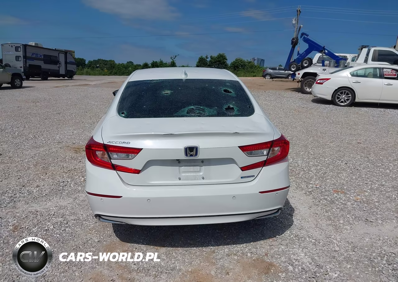 2021 Honda Accord Hybrid Ex-L VIN:1HGCV3F59MA007873 - 16