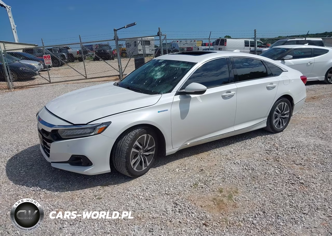 2021 Honda Accord Hybrid Ex-L VIN:1HGCV3F59MA007873 - 2