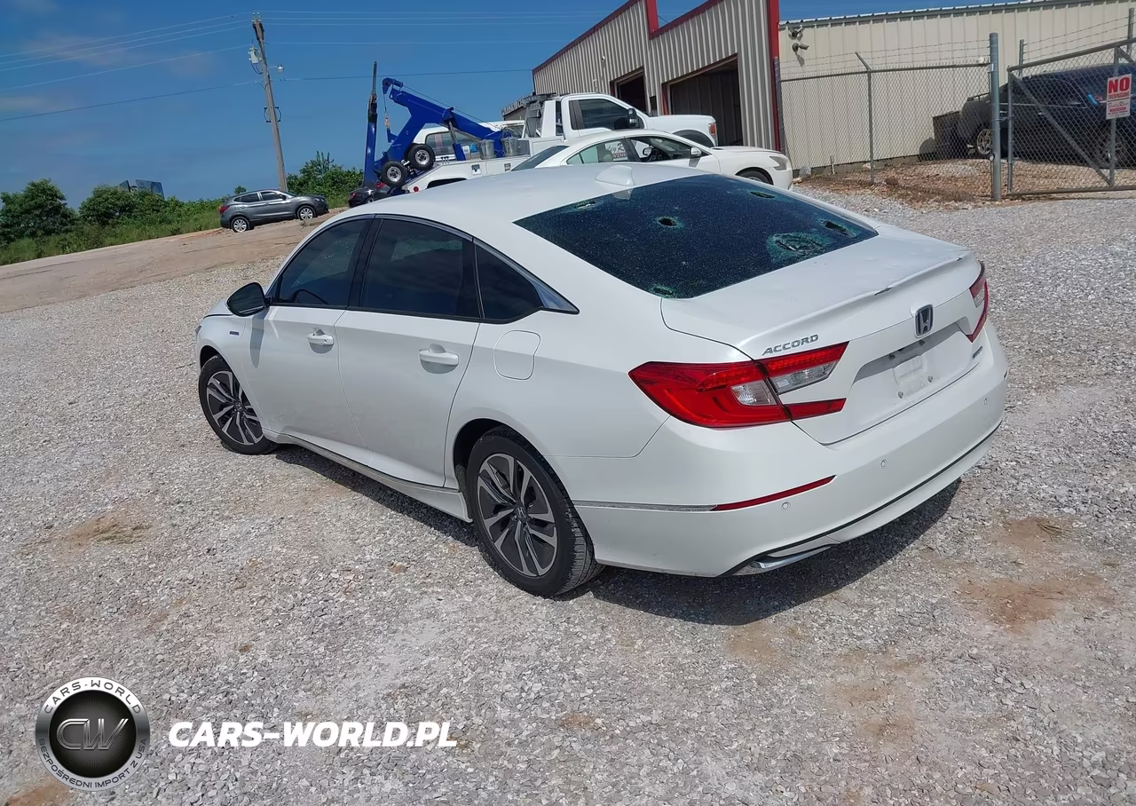 2021 Honda Accord Hybrid Ex-L VIN:1HGCV3F59MA007873 - 3