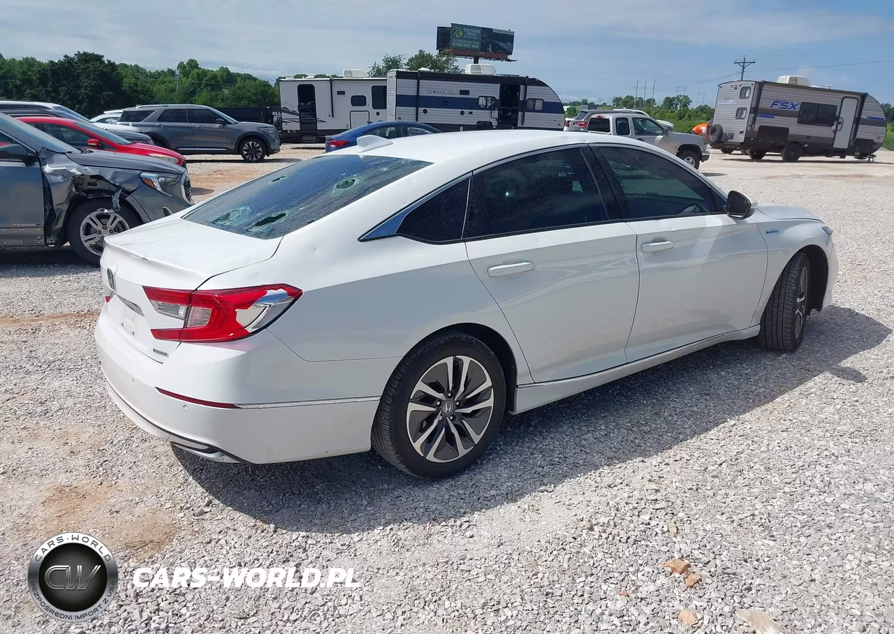 2021 Honda Accord Hybrid Ex-L VIN:1HGCV3F59MA007873 - 4