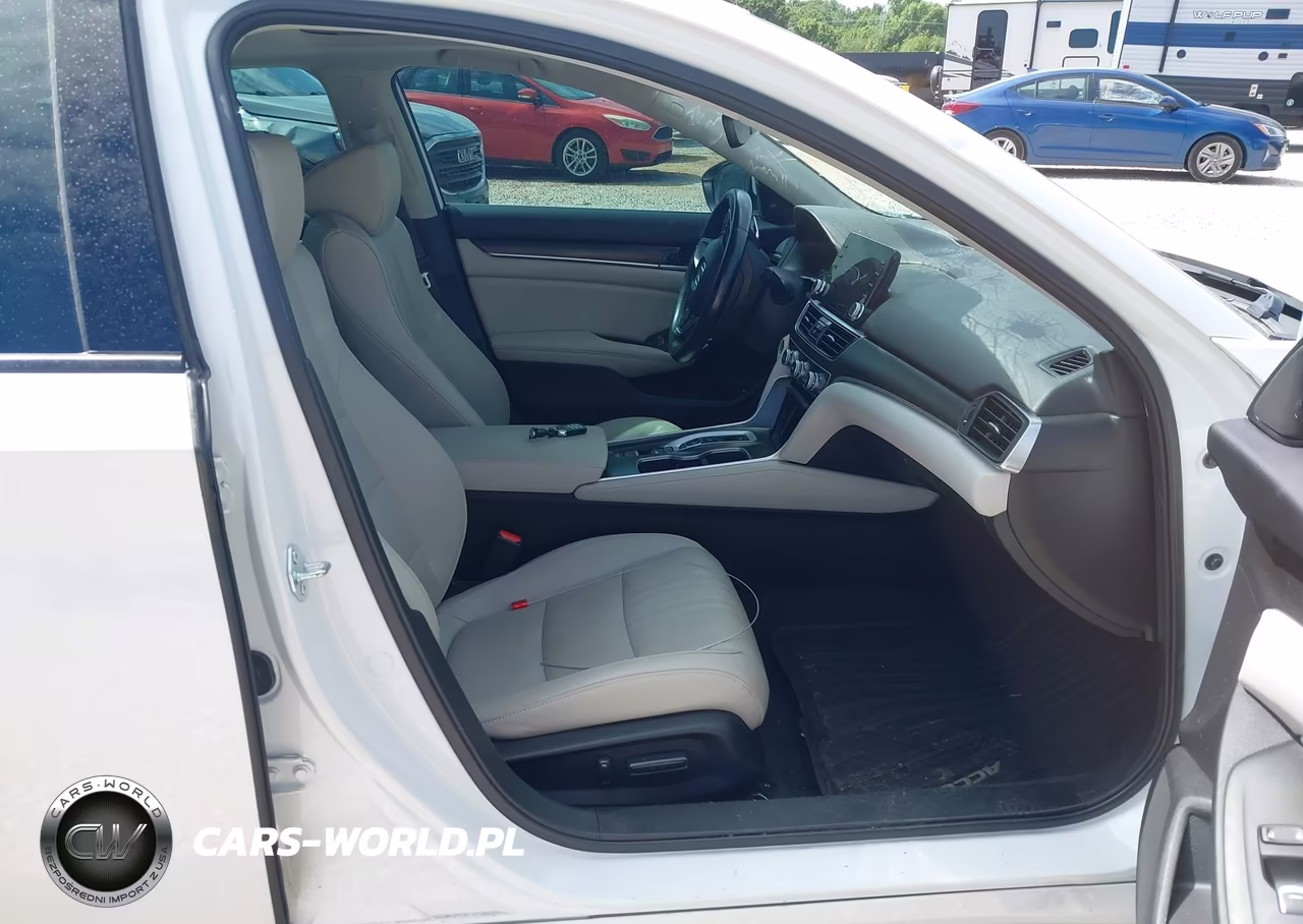 2021 Honda Accord Hybrid Ex-L VIN:1HGCV3F59MA007873 - 5