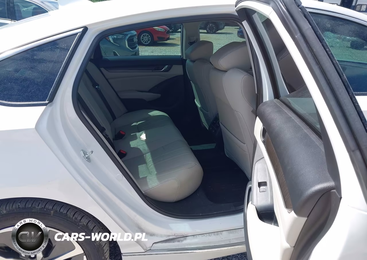 2021 Honda Accord Hybrid Ex-L VIN:1HGCV3F59MA007873 - 8