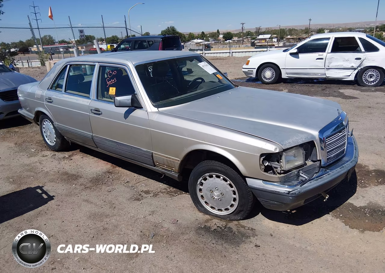 1987 Mercedes-Benz 420 Sel
