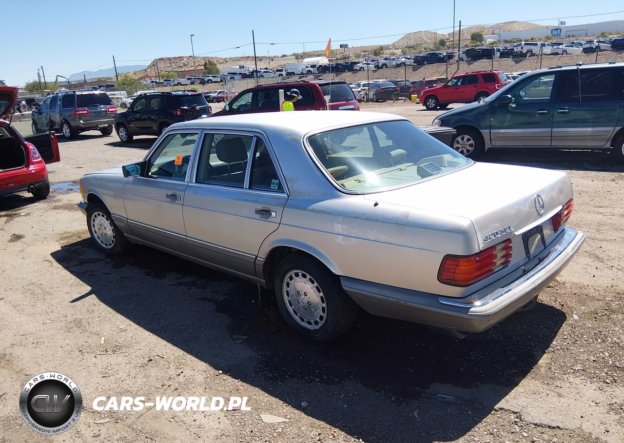 1987 Mercedes-Benz 420 Sel VIN:WDBCA35D8HA284649 - 3
