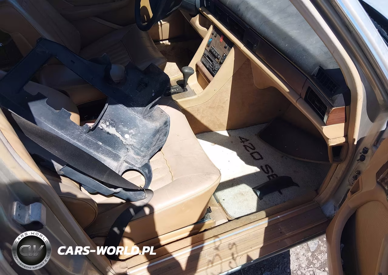 1987 Mercedes-Benz 420 Sel VIN:WDBCA35D8HA284649 - 5