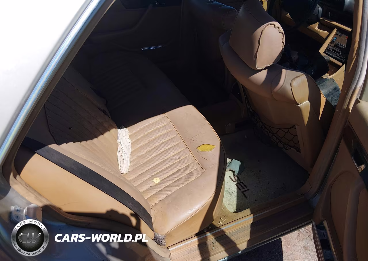 1987 Mercedes-Benz 420 Sel VIN:WDBCA35D8HA284649 - 8