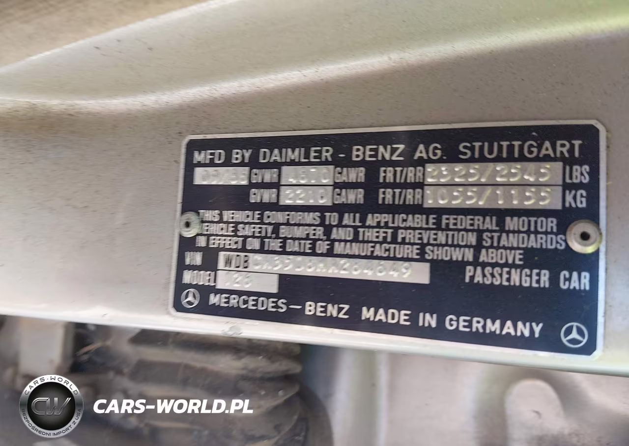 1987 Mercedes-Benz 420 Sel VIN:WDBCA35D8HA284649 - 9