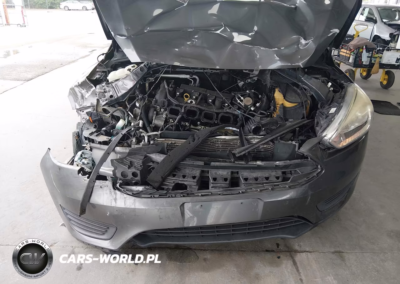 2018 Ford Focus Se VIN:1FADP3K27JL236387 - 12