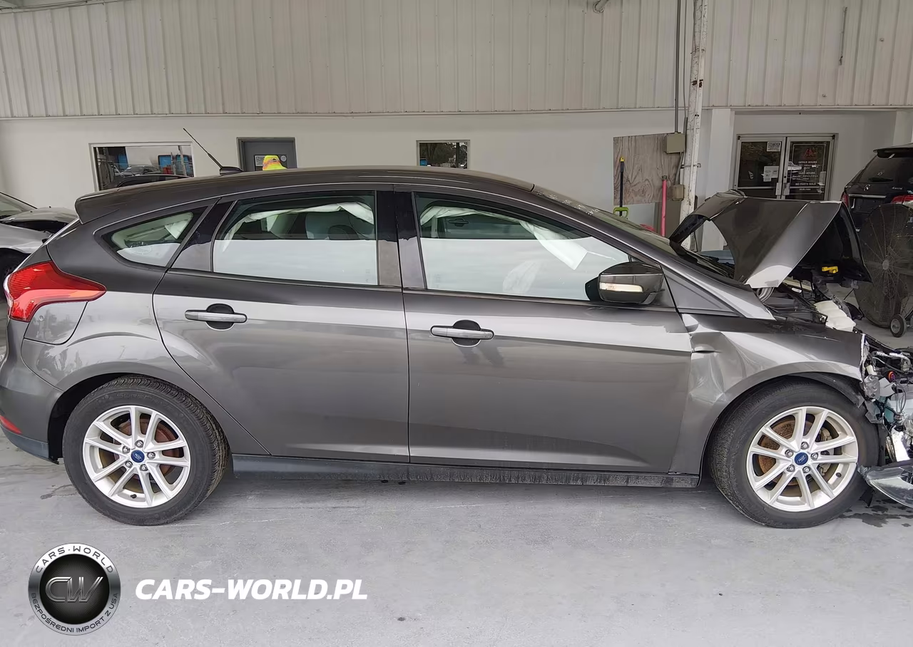 2018 Ford Focus Se VIN:1FADP3K27JL236387 - 13