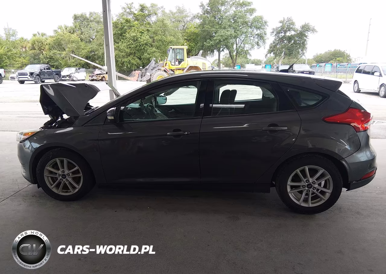 2018 Ford Focus Se VIN:1FADP3K27JL236387 - 14