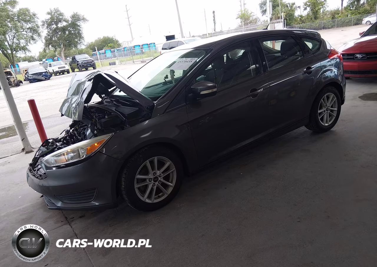 2018 Ford Focus Se VIN:1FADP3K27JL236387 - 2