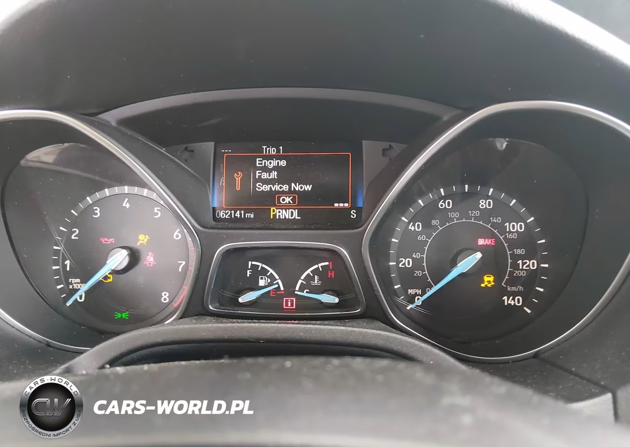 2018 Ford Focus Se VIN:1FADP3K27JL236387 - 7