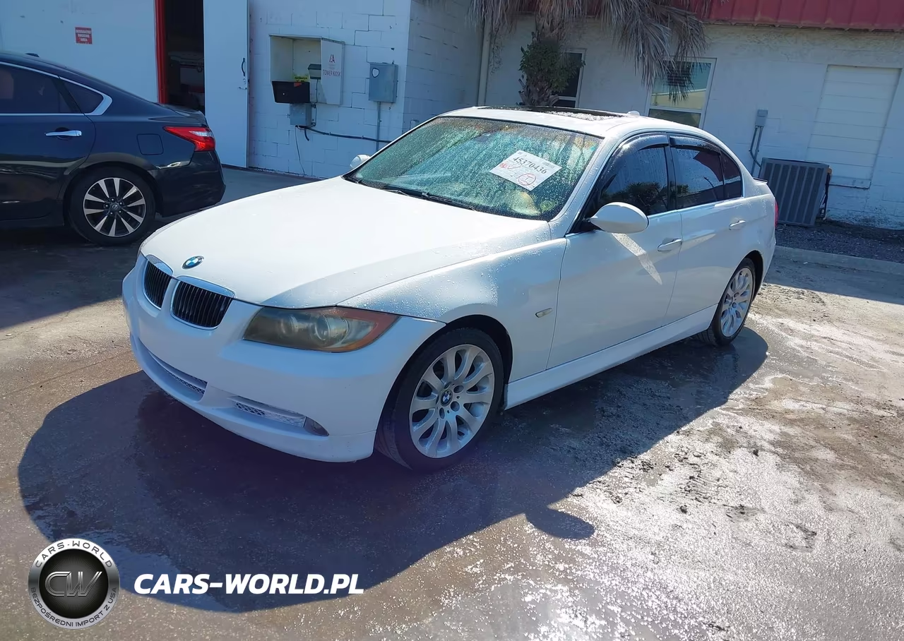 2006 BMW 330I VIN:WBAVB33526PS16339 - 2