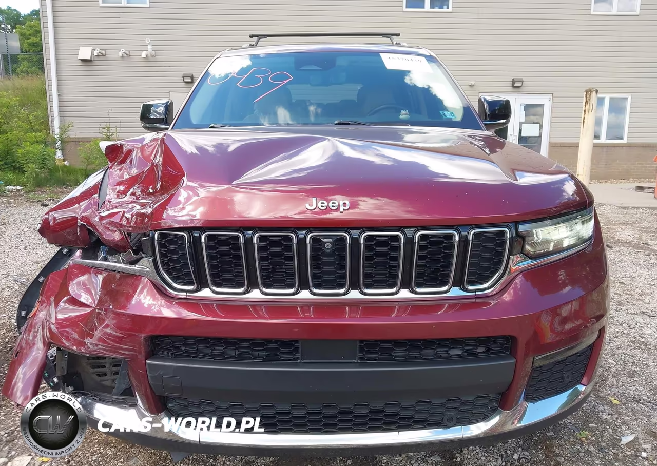 2022 Jeep Grand Cherokee L Limited 4X4 VIN:1C4RJKBG7N8531490 - 12