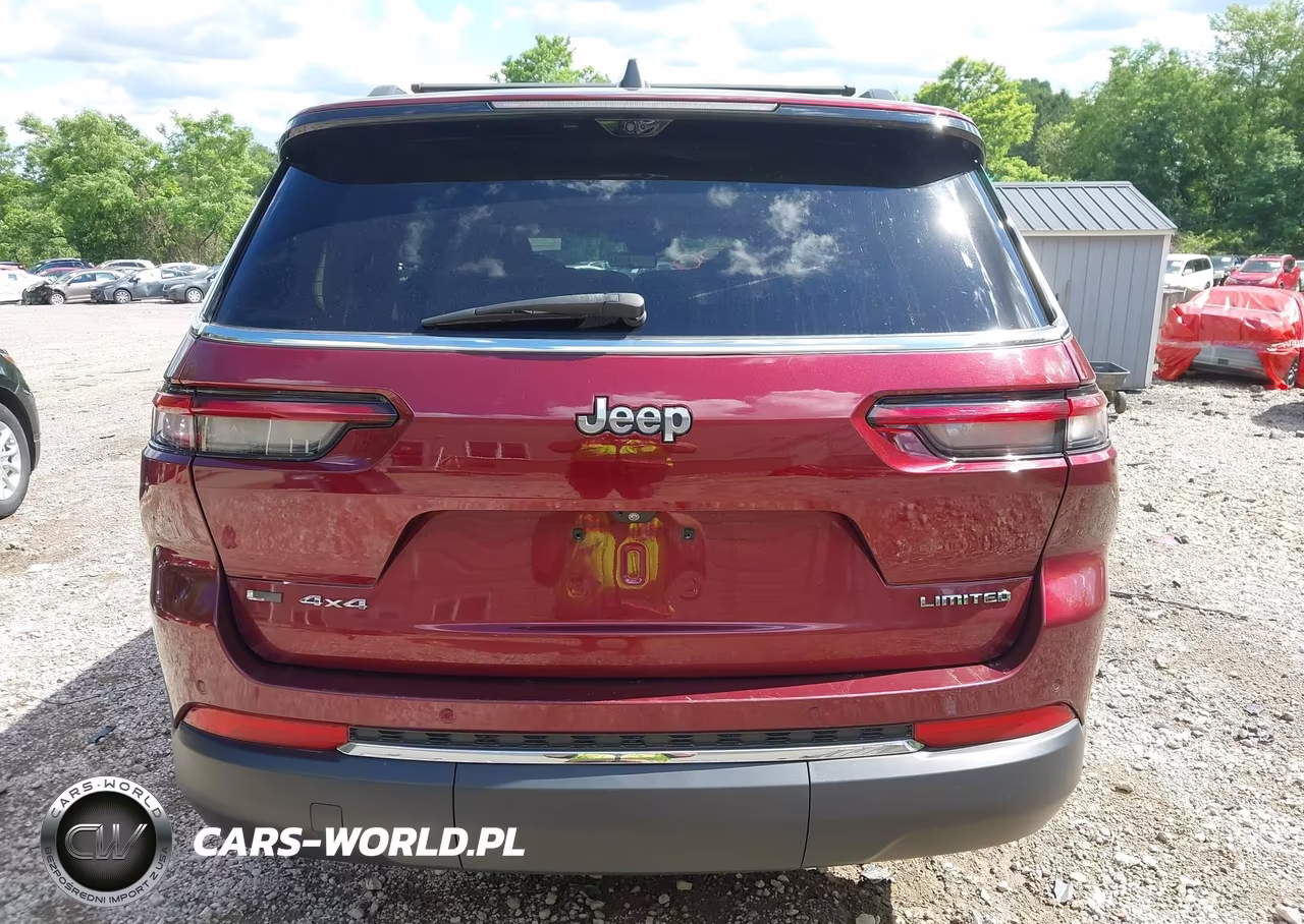 2022 Jeep Grand Cherokee L Limited 4X4 VIN:1C4RJKBG7N8531490 - 16