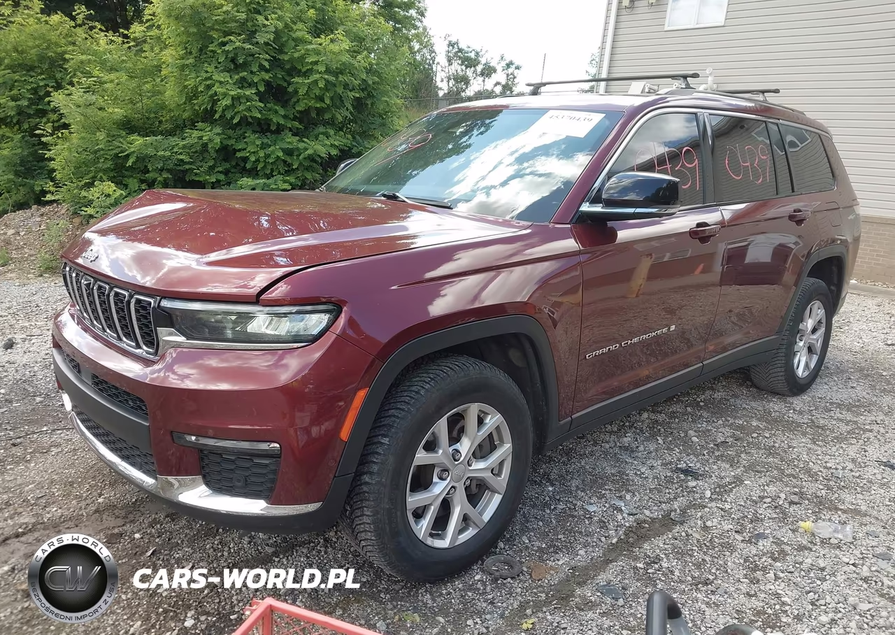 2022 Jeep Grand Cherokee L Limited 4X4 VIN:1C4RJKBG7N8531490 - 2