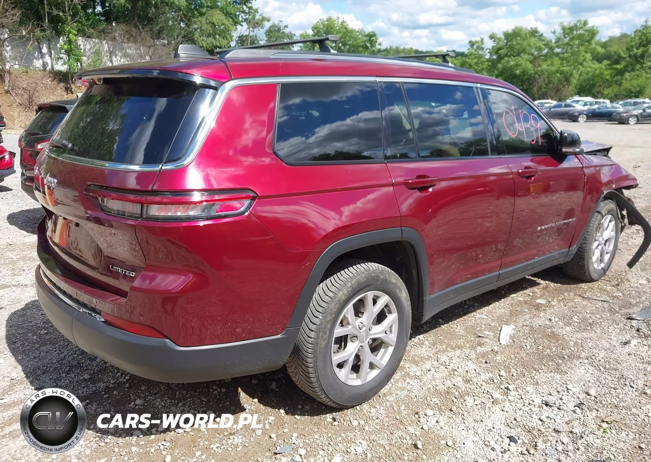 2022 Jeep Grand Cherokee L Limited 4X4 VIN:1C4RJKBG7N8531490 - 4