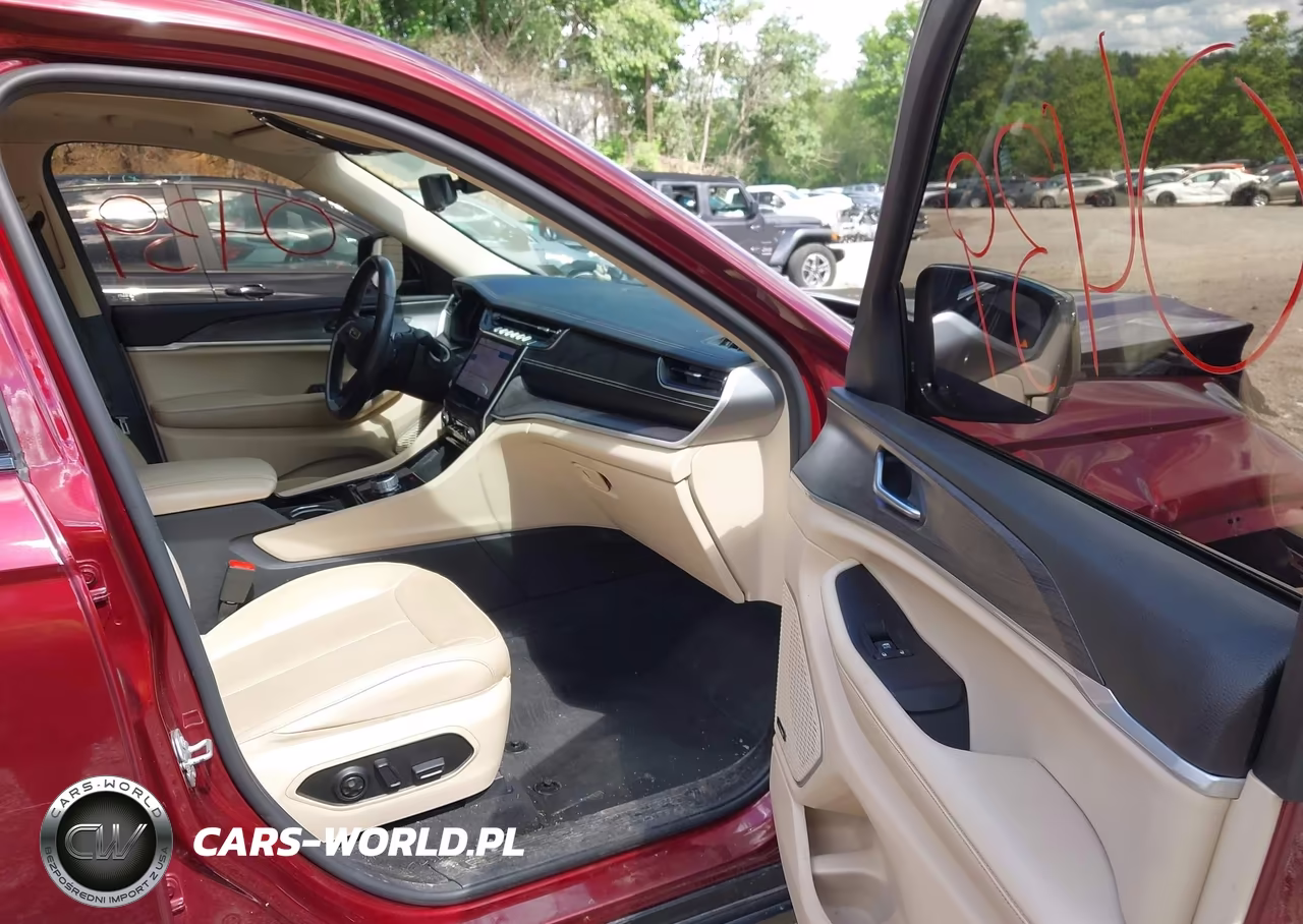 2022 Jeep Grand Cherokee L Limited 4X4 VIN:1C4RJKBG7N8531490 - 5