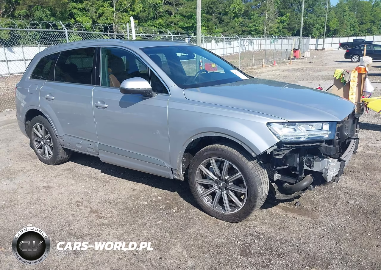 2018 Audi Q7 2.0T Premium