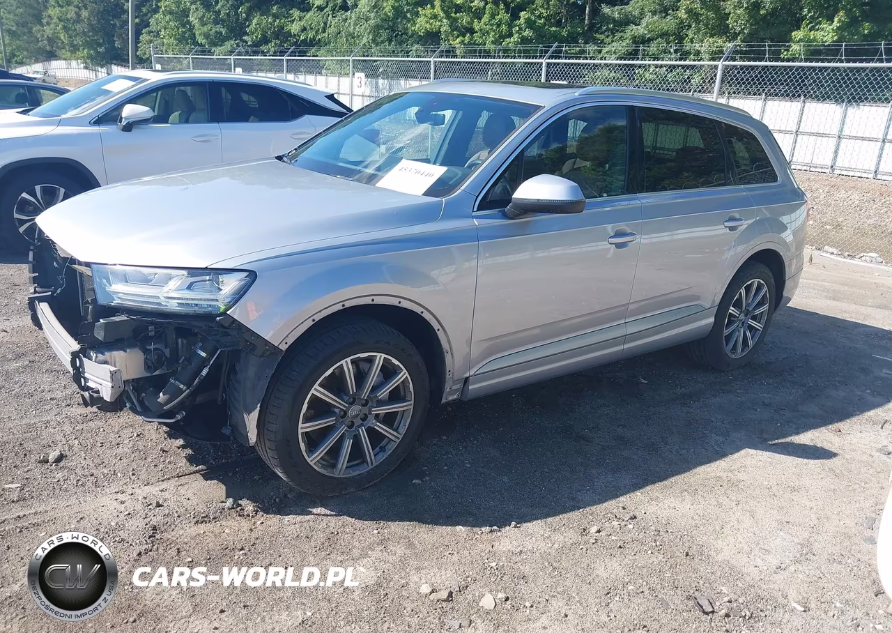 2018 Audi Q7 2.0T Premium VIN:WA1LHAF76JD054469 - 2