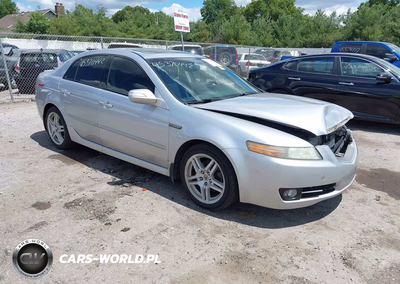 2008 Acura Tl 3.2