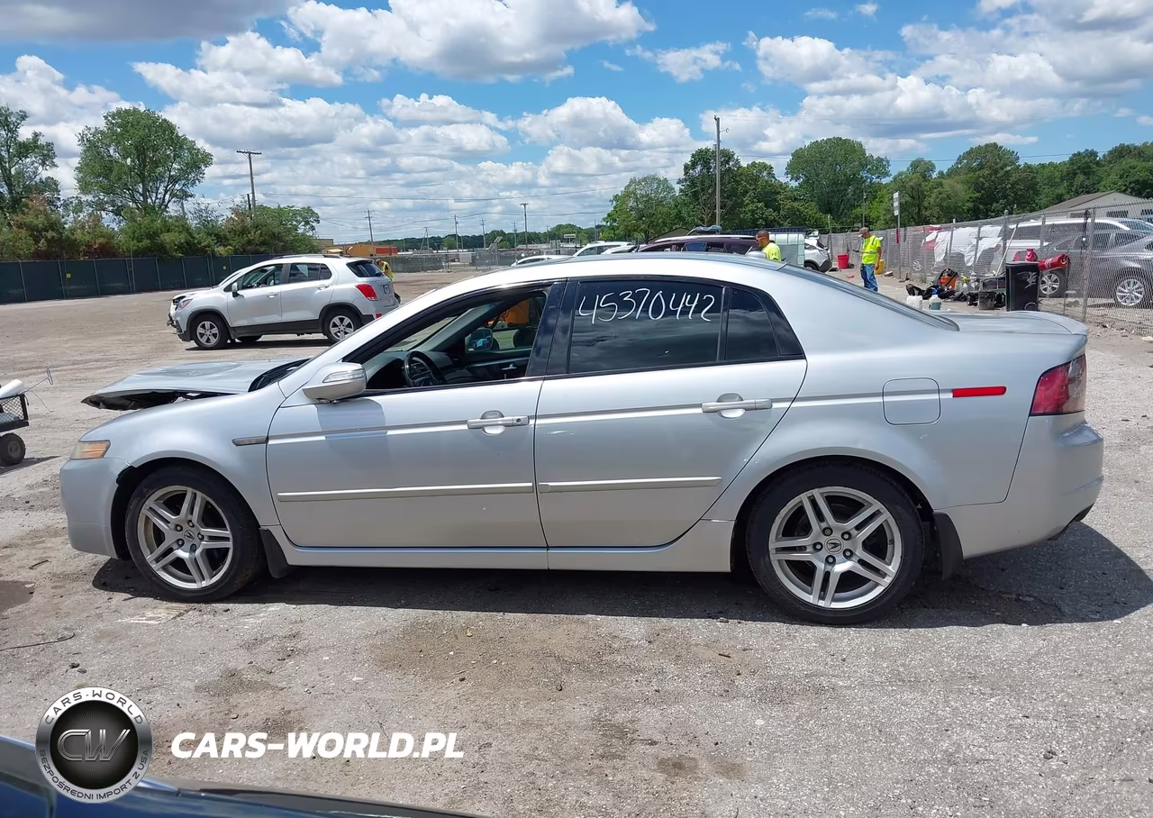 2008 Acura Tl 3.2 VIN:19UUA66208A034375 - 15