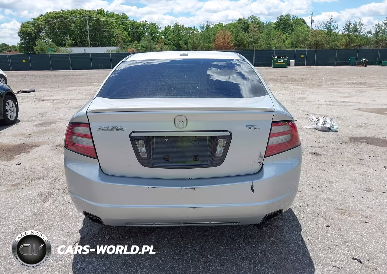 2008 Acura Tl 3.2 VIN:19UUA66208A034375 - 17