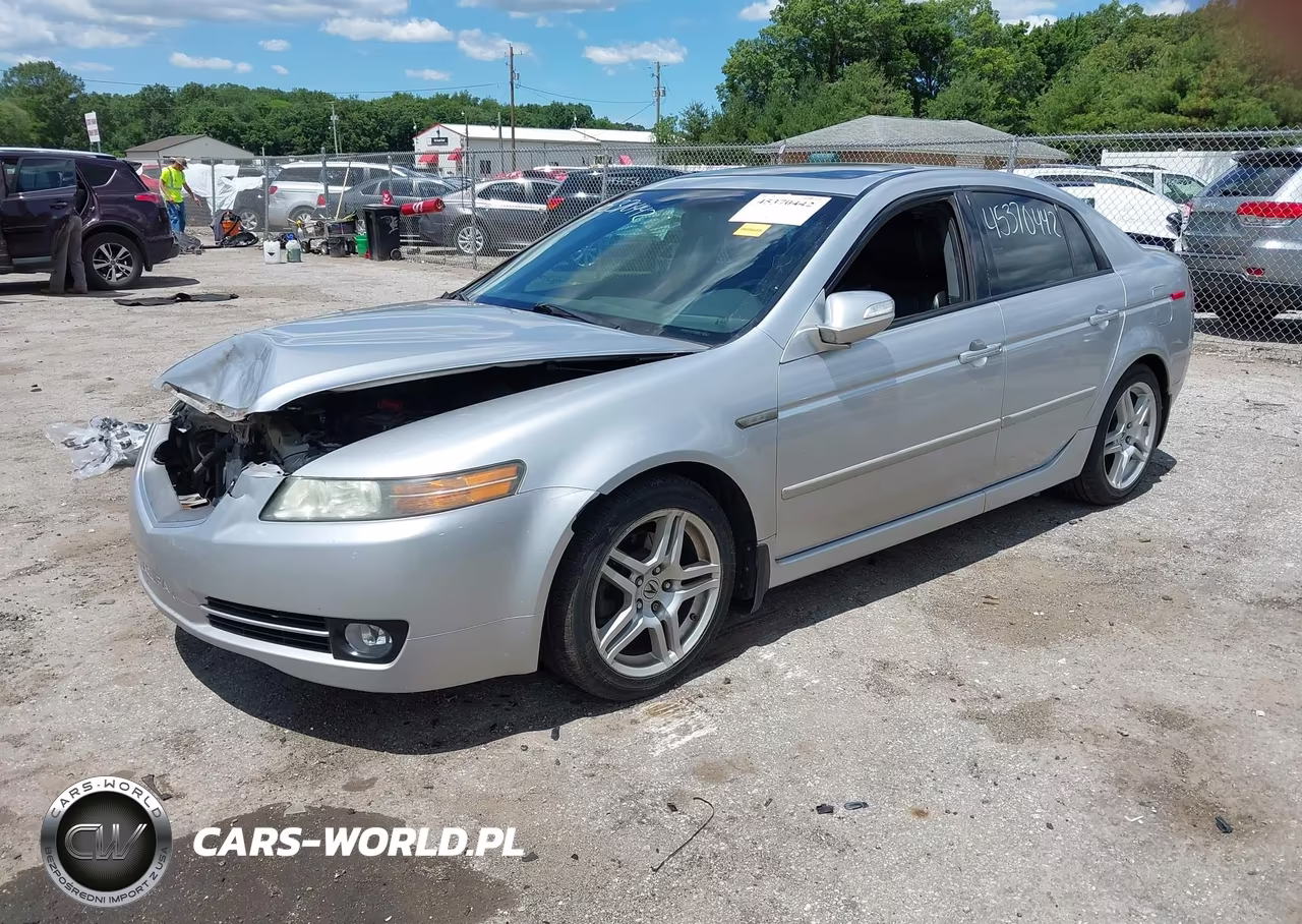 2008 Acura Tl 3.2 VIN:19UUA66208A034375 - 2