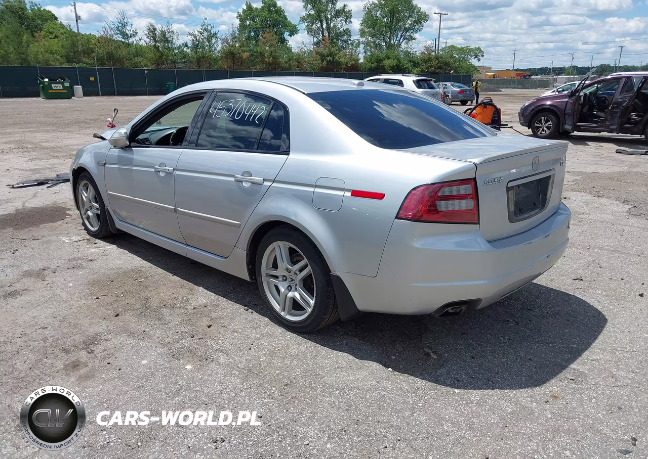 2008 Acura Tl 3.2 VIN:19UUA66208A034375 - 3