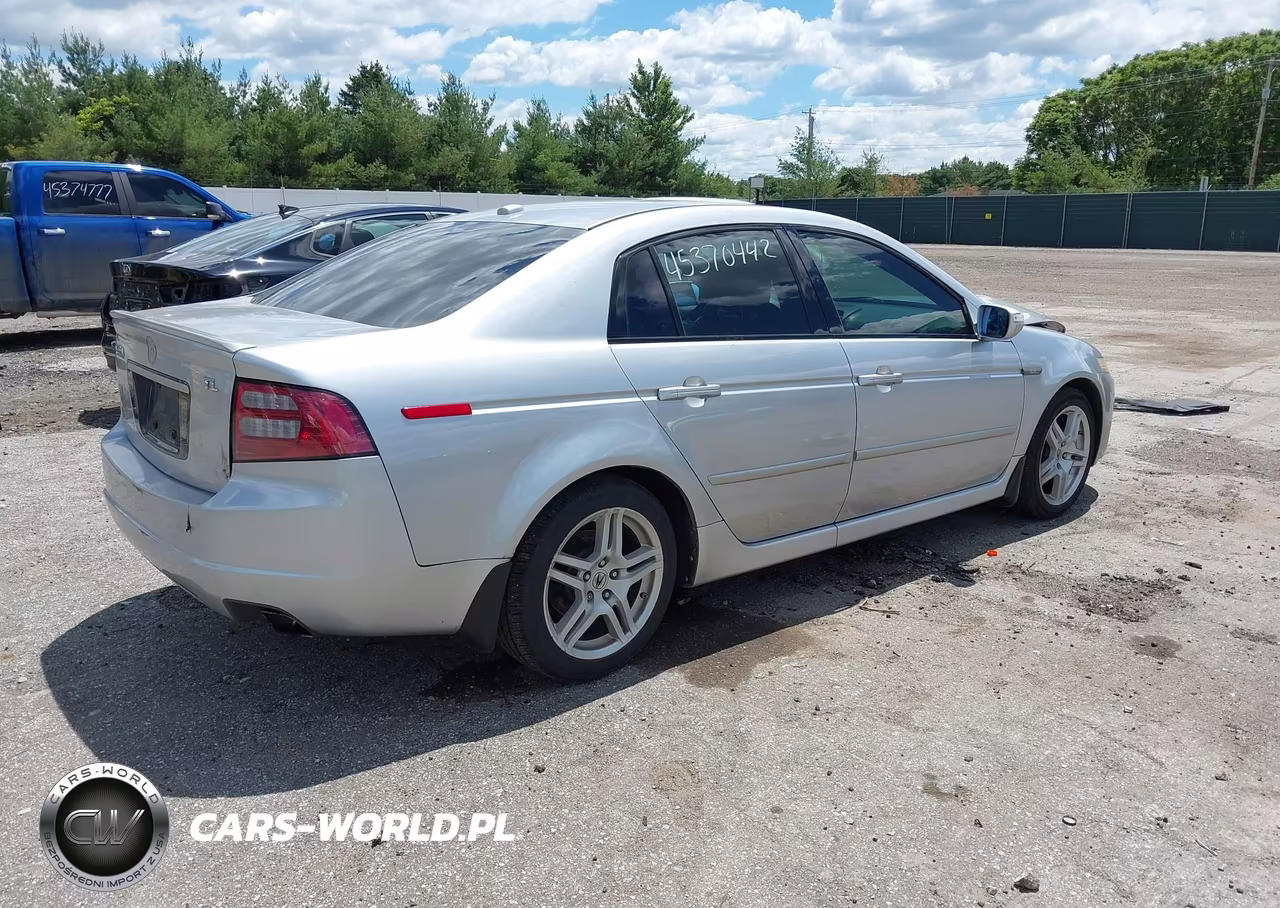2008 Acura Tl 3.2 VIN:19UUA66208A034375 - 4