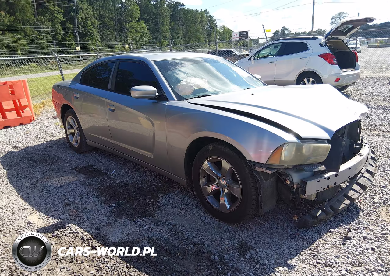 2011 Dodge Charger Rallye Plus