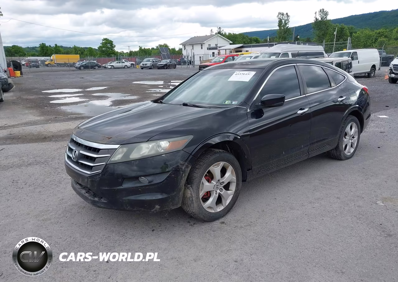 2010 Honda Accord Crosstour Ex-L VIN:5J6TF2H53AL009907 - 2