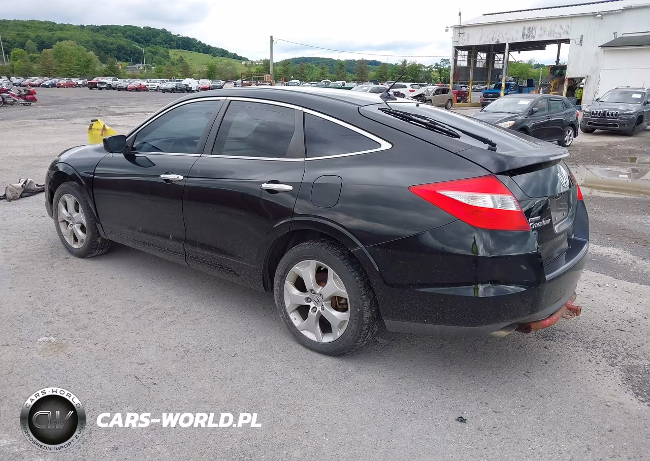 2010 Honda Accord Crosstour Ex-L VIN:5J6TF2H53AL009907 - 3